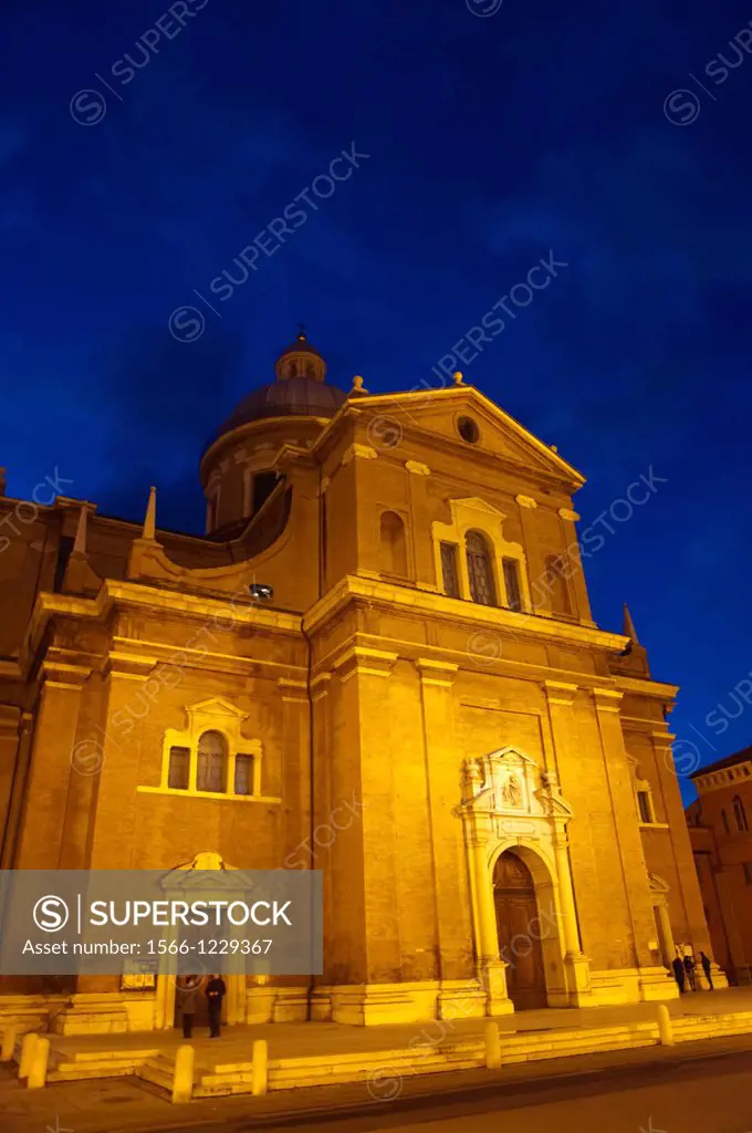 Basilica della Ghiara church Reggio Emilia city Emilia-Romagna region northern Italy Europe