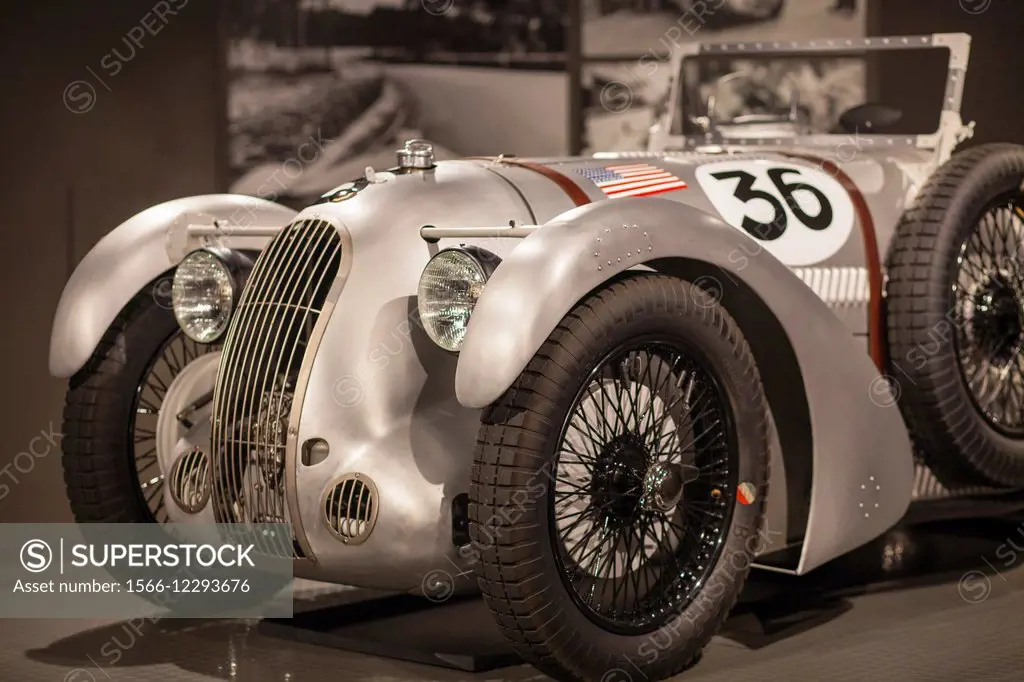 1935 MG Gran Prix automobile