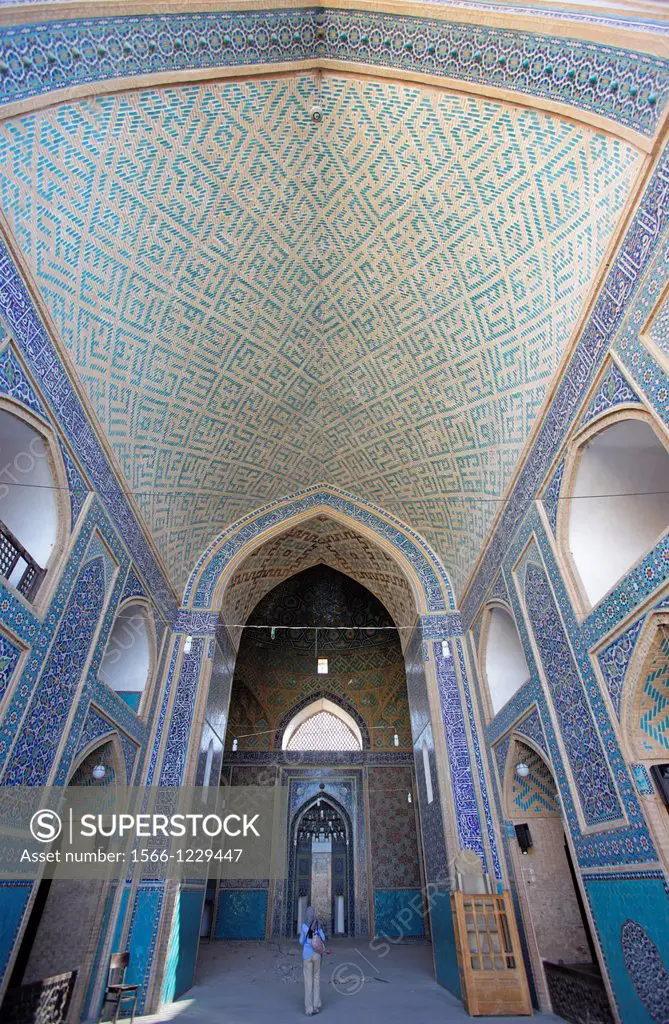 Jameh mosque, Yazd, Iran