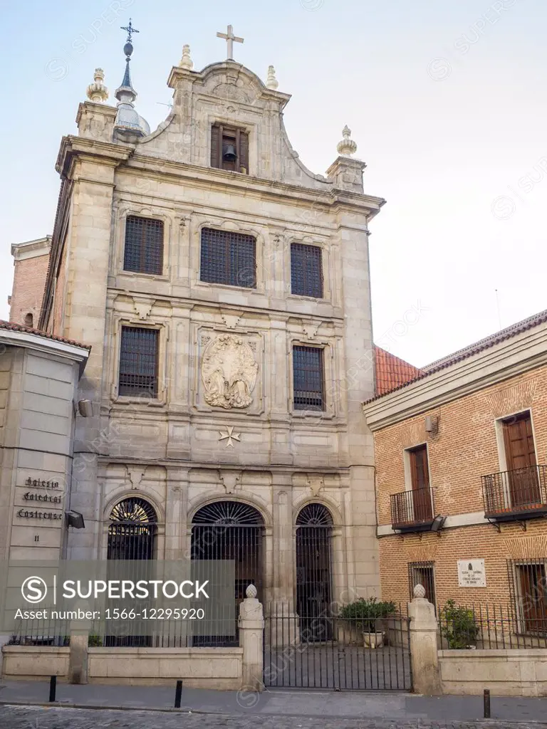 Church of Sacramento (Military Cathedral of Spain), Madrid, Spain