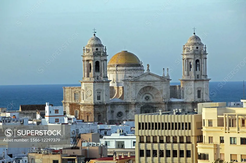 The Holy and Apostolic Church Cathedral of Cadiz is the episcopal seat of the diocese of Cadiz and Ceuta, in Spain. It is a building of Baroque and Ne...