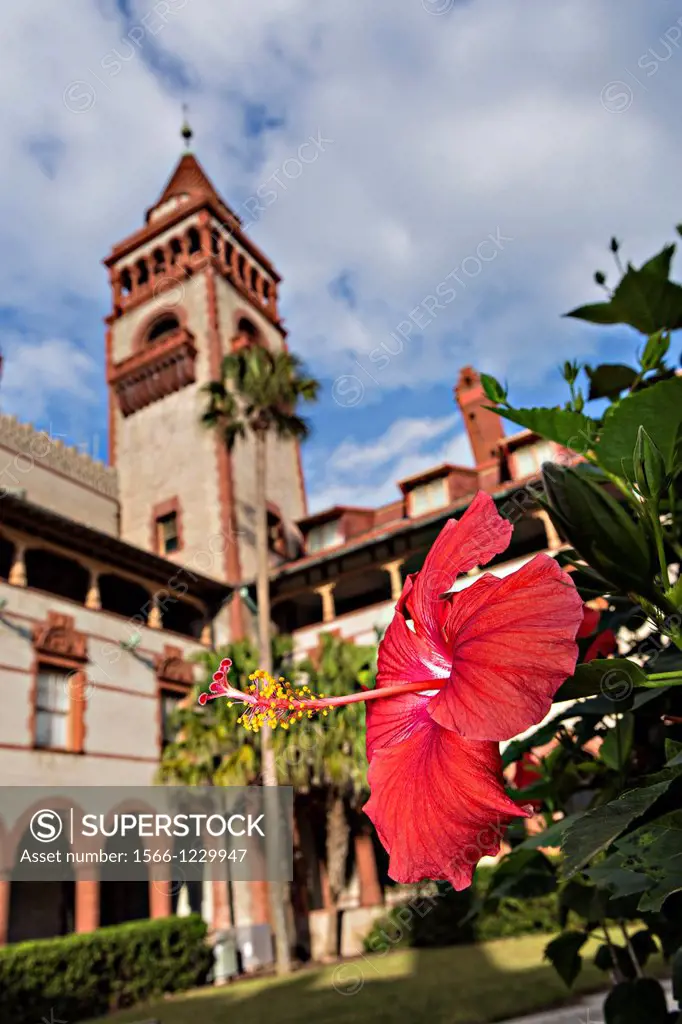 Flagler College in St  Augustine, Florida  The building was originally the Ponce de Leon Hotel