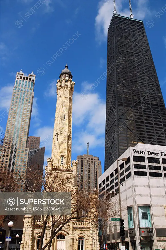 Water Tower Place, Chicago