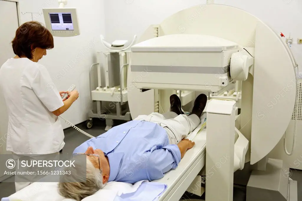 Scintigraphy is a form of diagnostic test used in nuclear medicine, wherein radioisotopes are taken internally, and the emitted radiation is captured ...