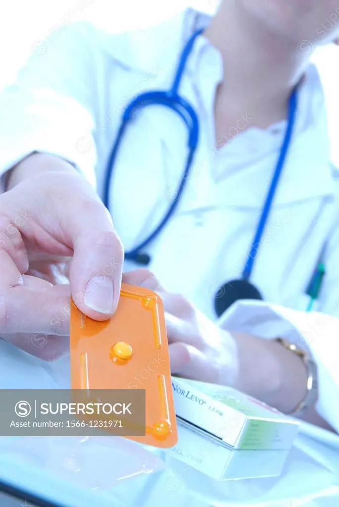 Emergency contraception  Doctor holding a packet containing an emergency contraceptive pill  The morning-after pill may be taken in the first 72 hours...