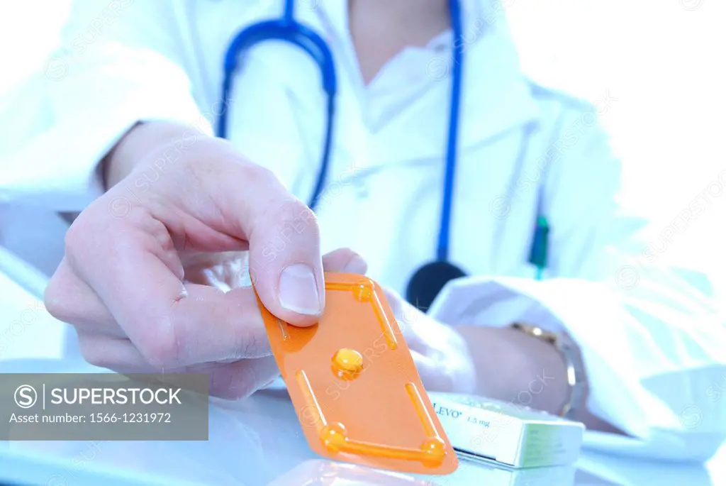 Emergency contraception  Doctor holding a packet containing an emergency contraceptive pill  The morning-after pill may be taken in the first 72 hours...