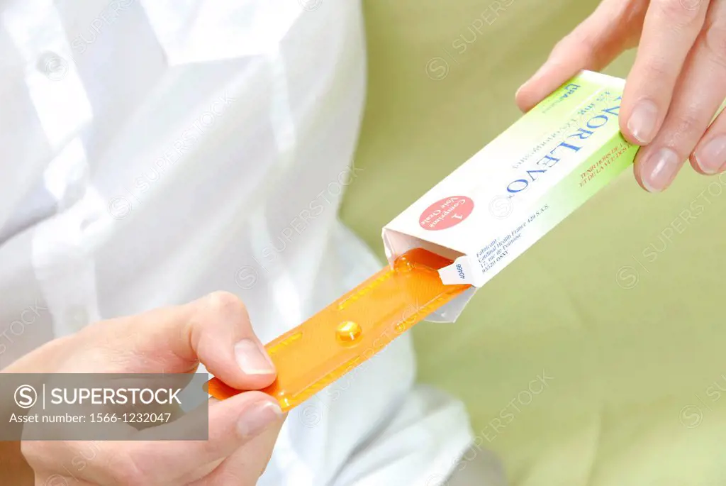 Emergency contraception  Woman holding a packet containing an emergency contraceptive pill  The morning-after pill may be taken in the first 72 hours ...