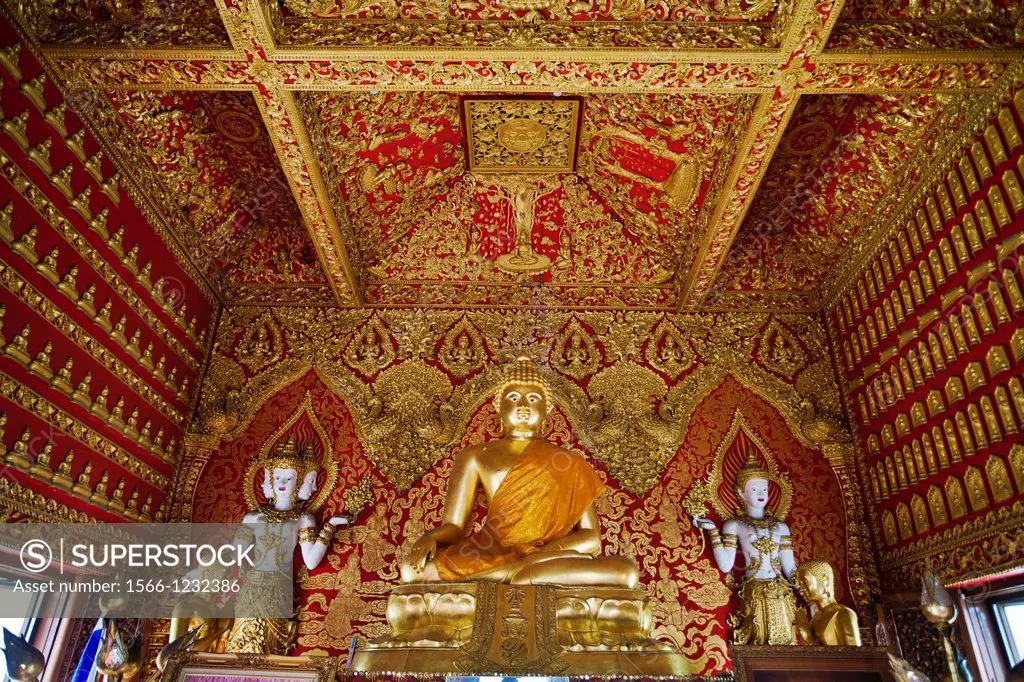 Temple, Chiang Mai, Thailand.
