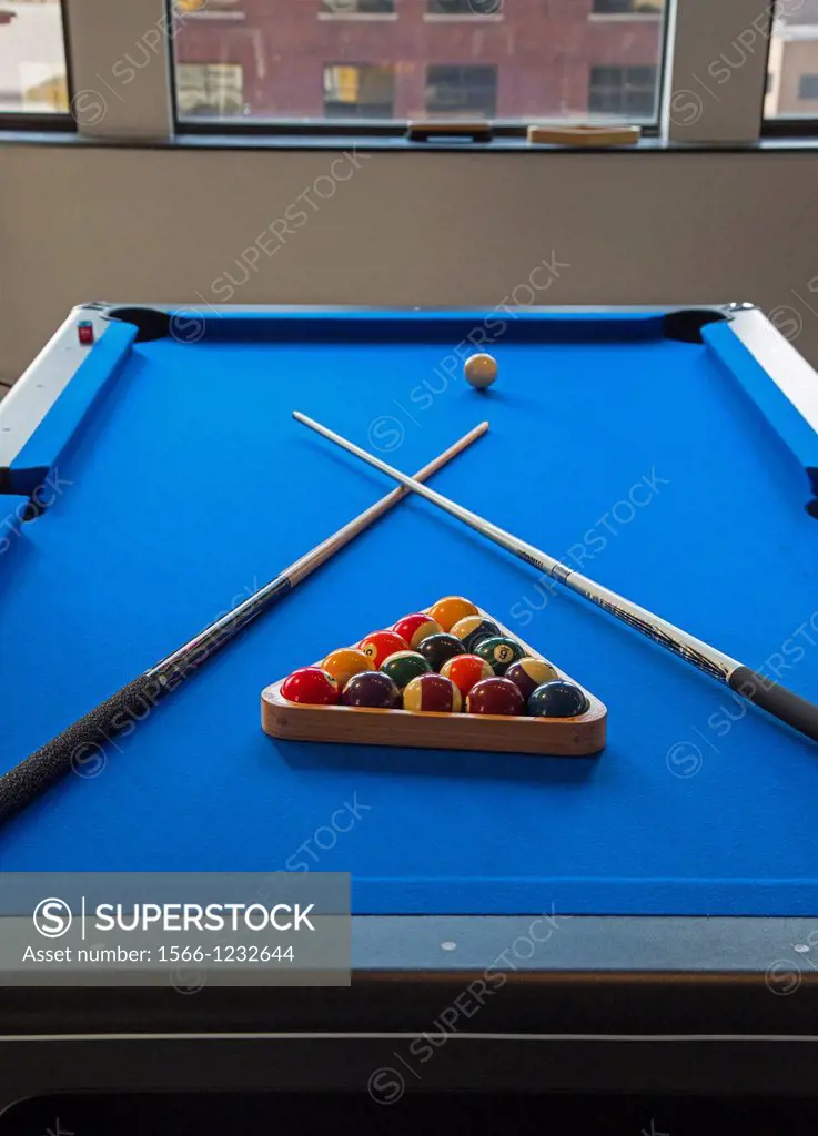 Pool table