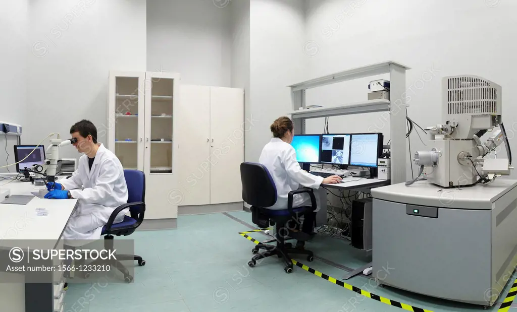 Environmental Scanning Electron Microscope ESEM QuantaTM 250 FEG provides access to studies of wet biological samples, nano-bio composites and nano-fl...
