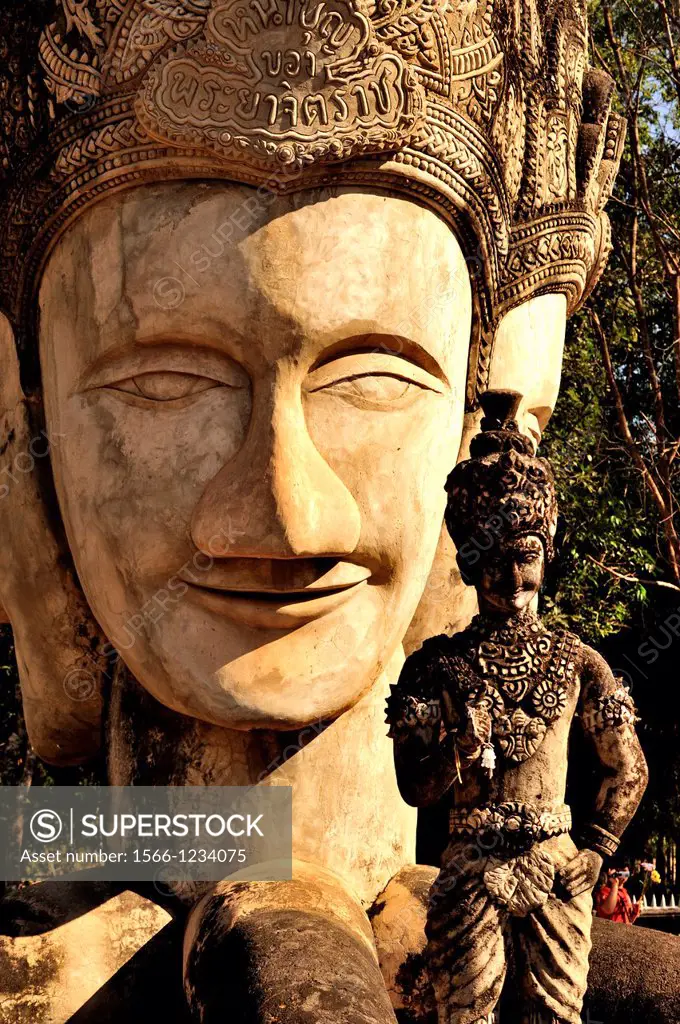 Sala Keo Kou Salakaewkoo Sculpture Park, Nong Khai, Thailand