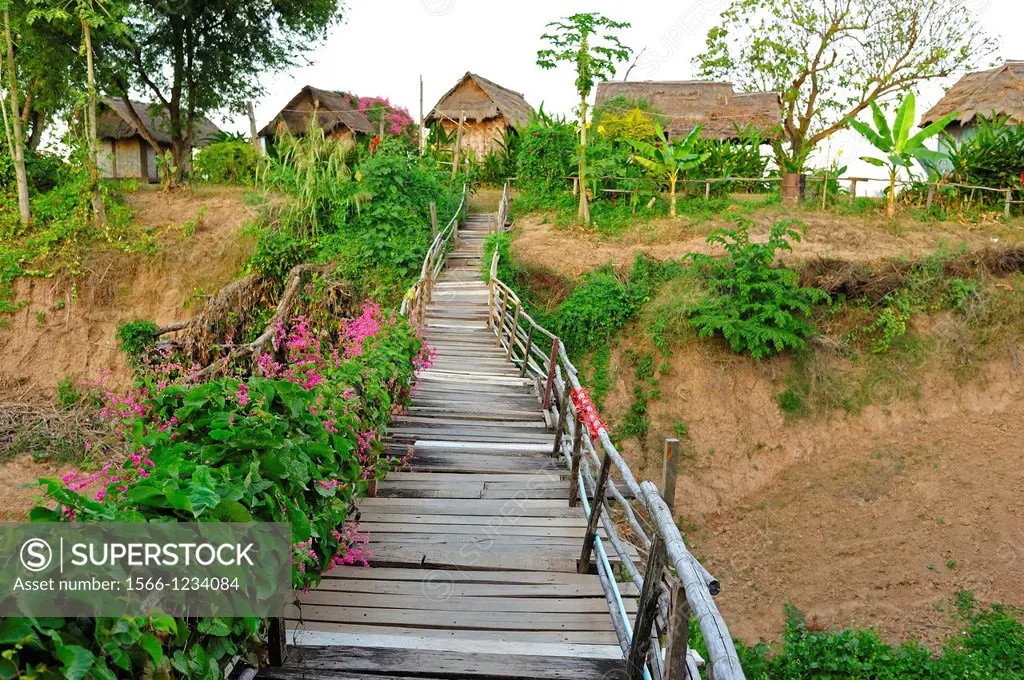 Buoy Guest House, Sang Khom, Thailand