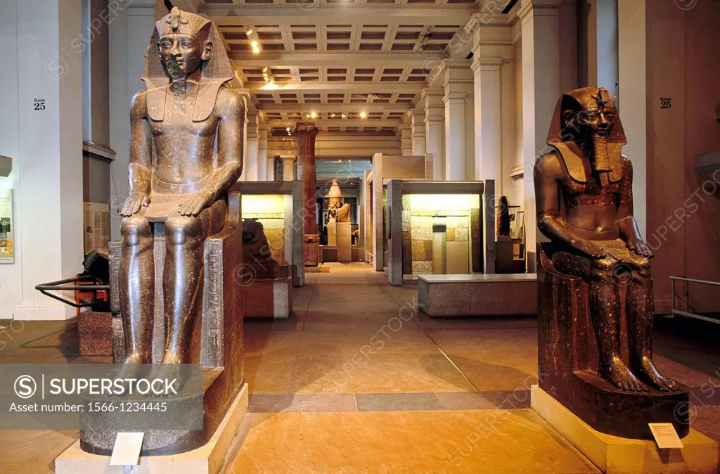 UNITED KINGDOM LONDON  THE BRITISH MUSEUM  EGYPTIAN DEPARTMENT