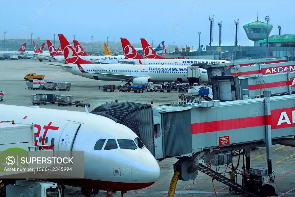 Istanbul Atatürk Airport, Turkey