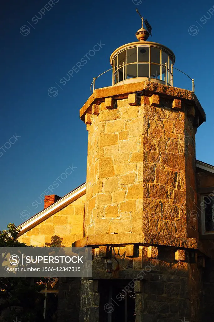 Stonington Lighthouse.