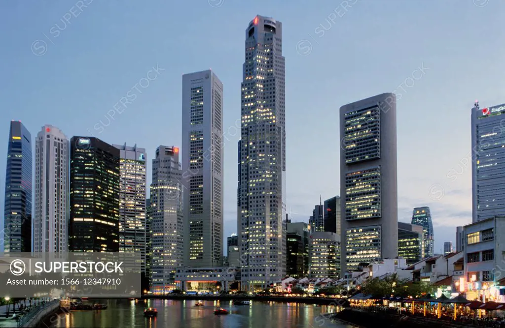 Singapore Singapore River.