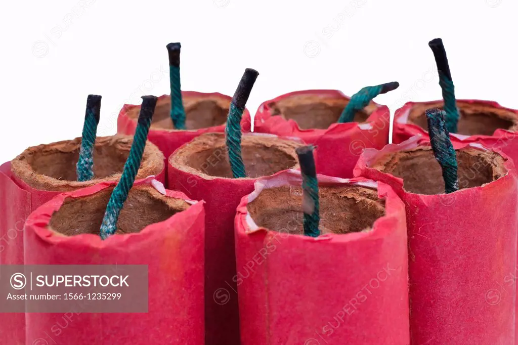 Detail photo of pyrotechnic articles