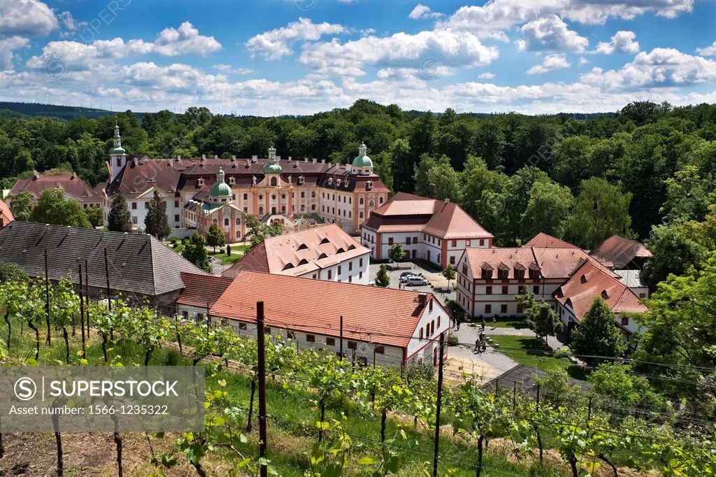 Cistercianmonastery St. Marienthal Ostritz, administrative district Goerlitz, Saxony, Germany, Europe