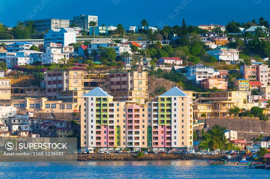 Martinique, Fort de France, caribbean