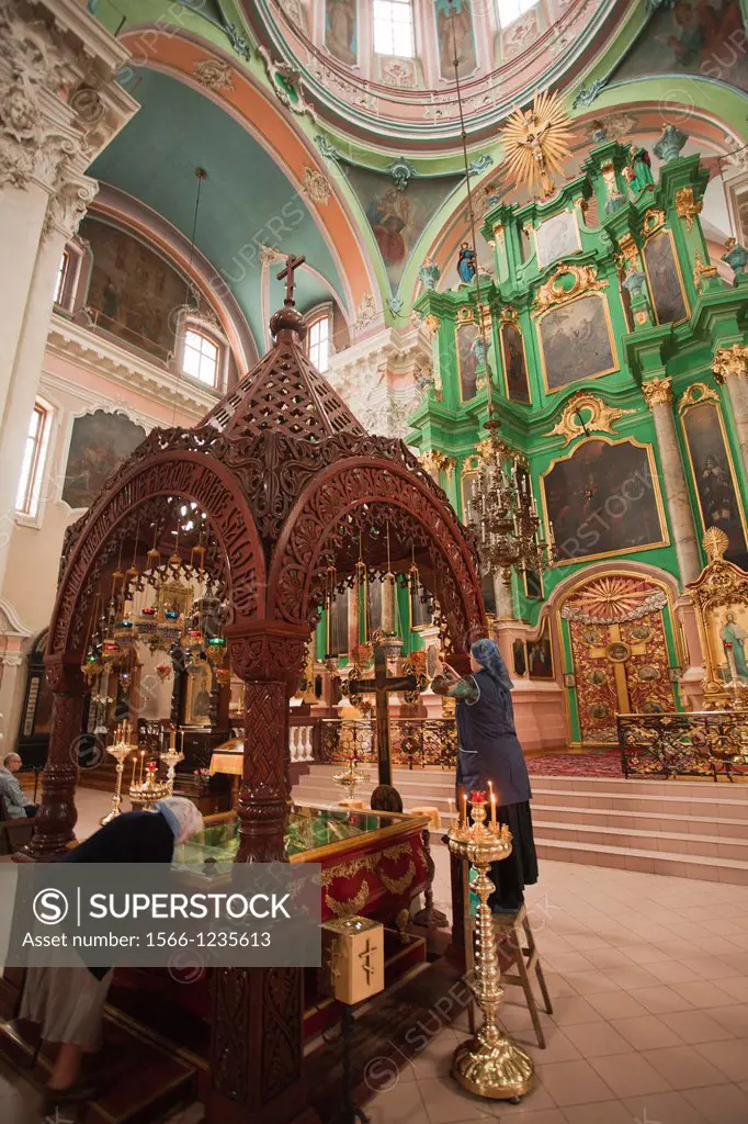 Orthodox Church Of The Holy Spirit, Vilnius