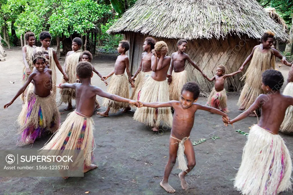 Yakel Tribe, Tanna Island, Vanuatu, South Pacific