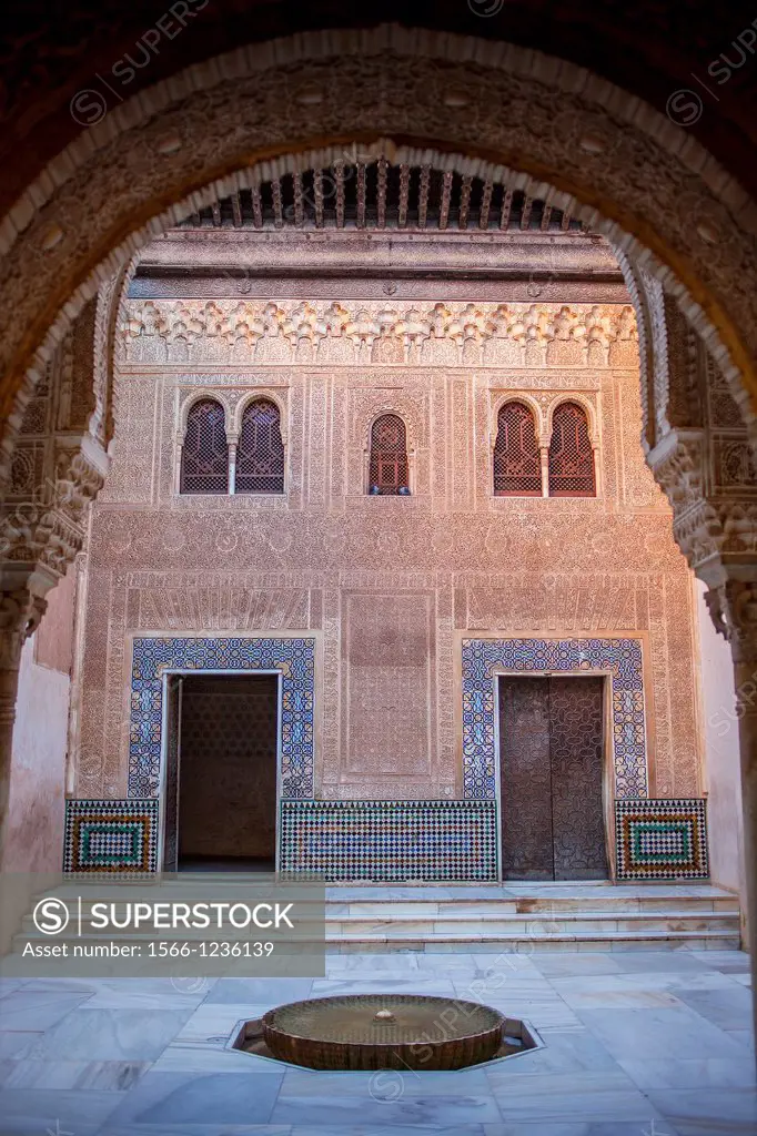 Cuarto Dorado  Nazaries palaces  Alhambra, Granada  Andalusia, Spain