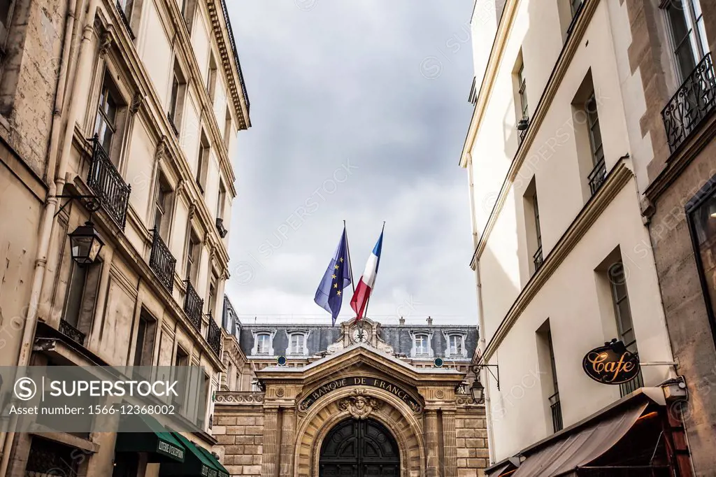 Banque de France, Paris, France.