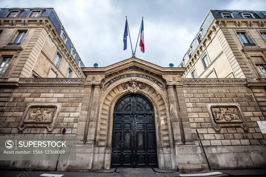 Banque de France, Paris, France.