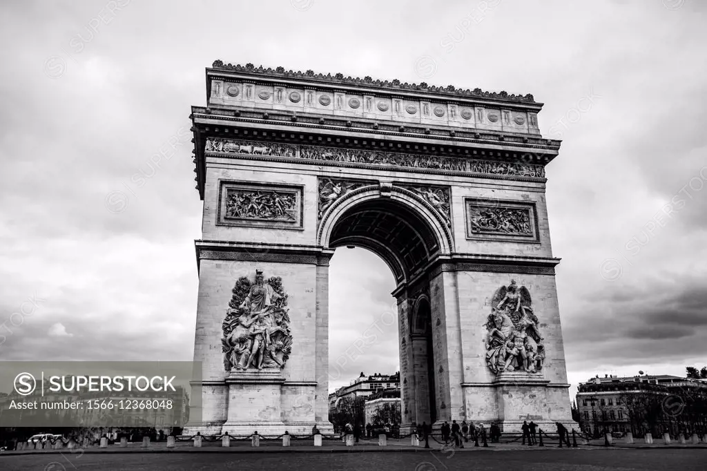 Arc de Triomphe Paris.