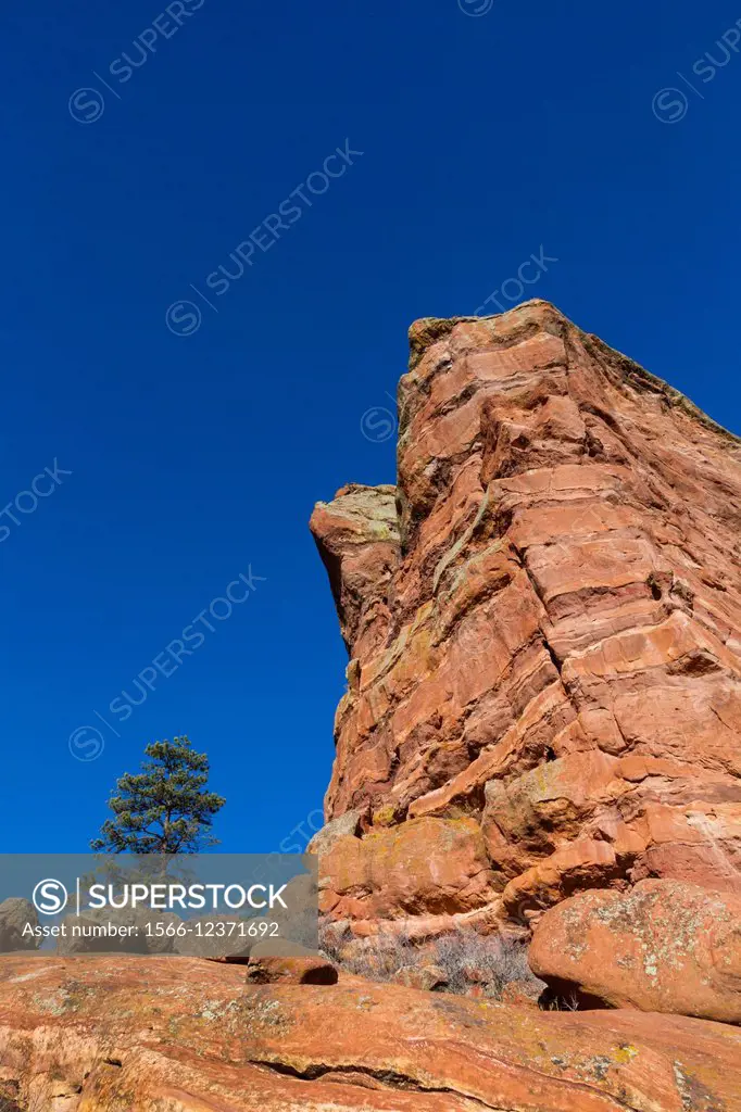 Red Rocks Park, Colorado.