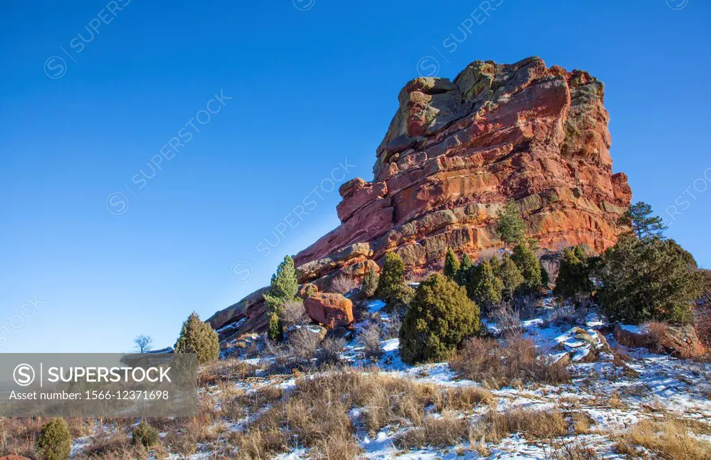 Red Rocks Park, Colorado.