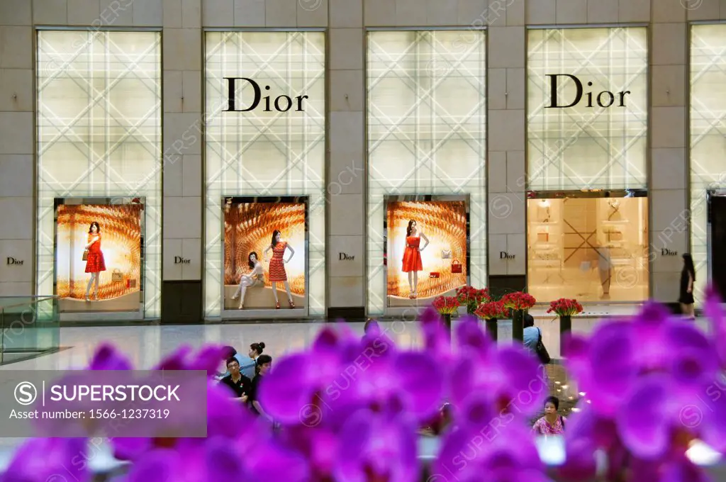 Hong Kong- Dior shop at Hong Kong.