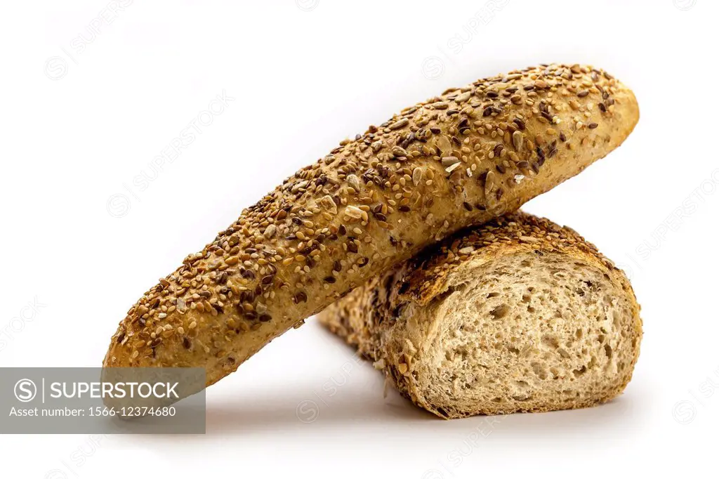 Seeded bread