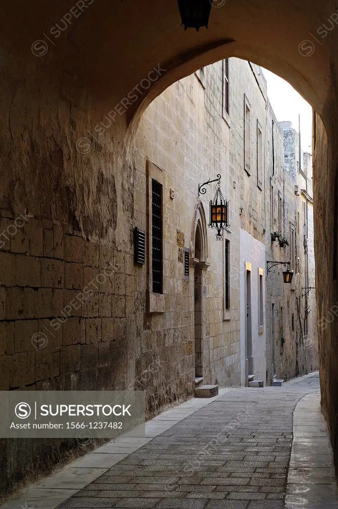 Mdina, Malta,