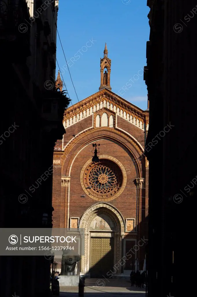 Church of Santa Maria del Carmine, Milan, Italy