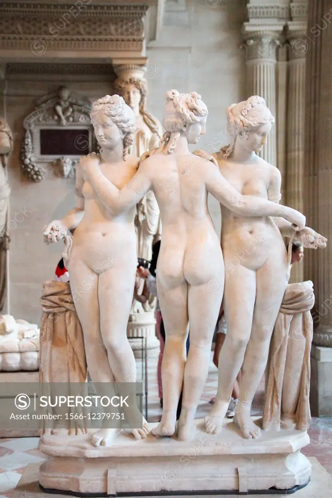The Three Graces, Louvre, Paris