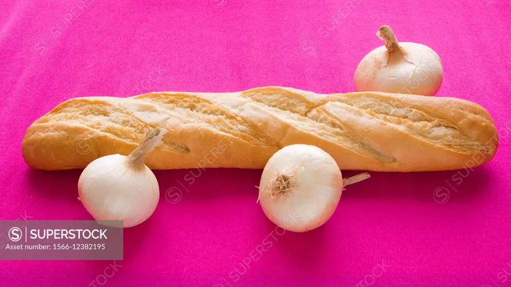 Bread and onions