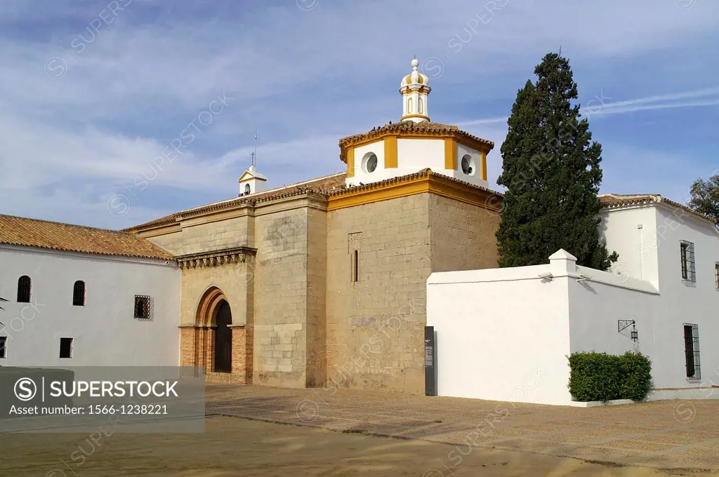 Palos de la Frontera Huelva Spain  Abbey of Santa Maria de la Rabida