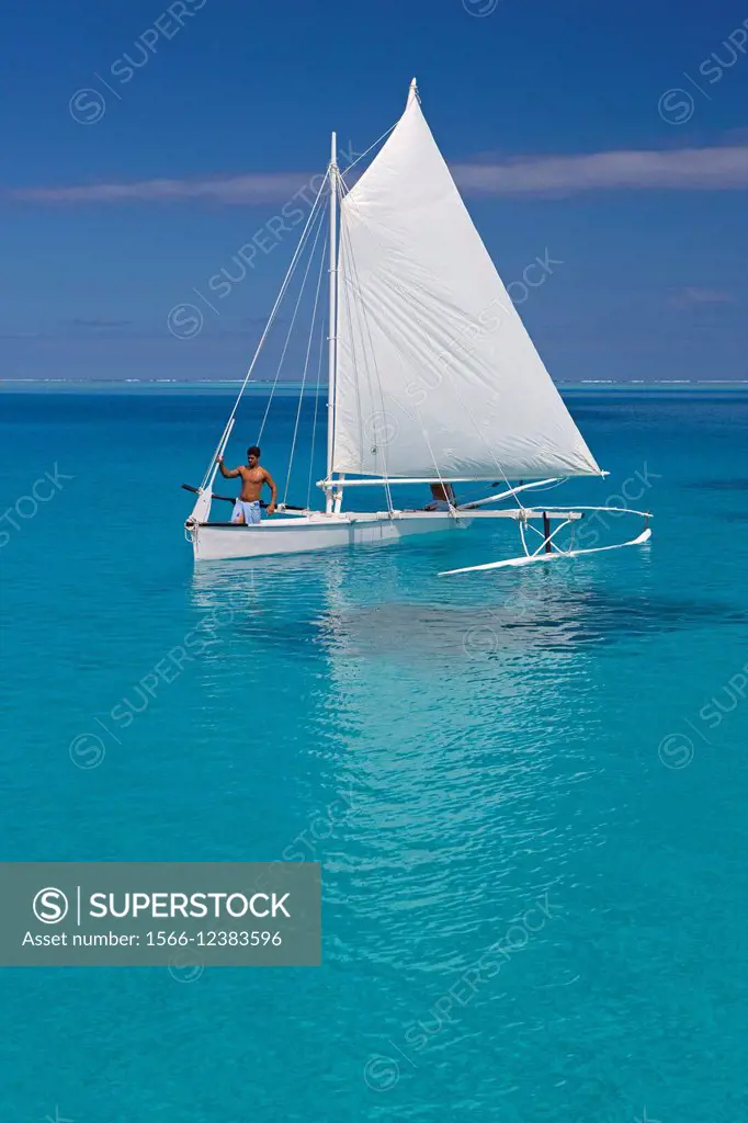 French Polynesia, Leeward archipelago, Bora Bora island