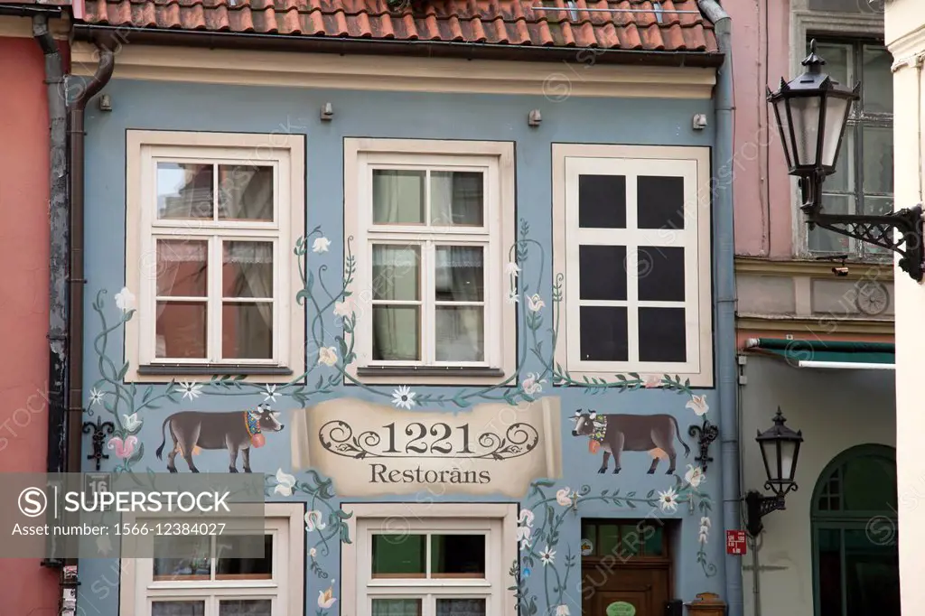 1221 Restaurant, Riga; Latvia.