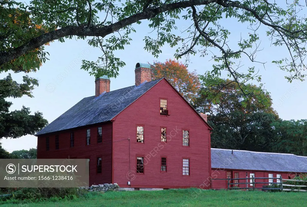 Nathan Hale Homestead, Coventry, Connecticut