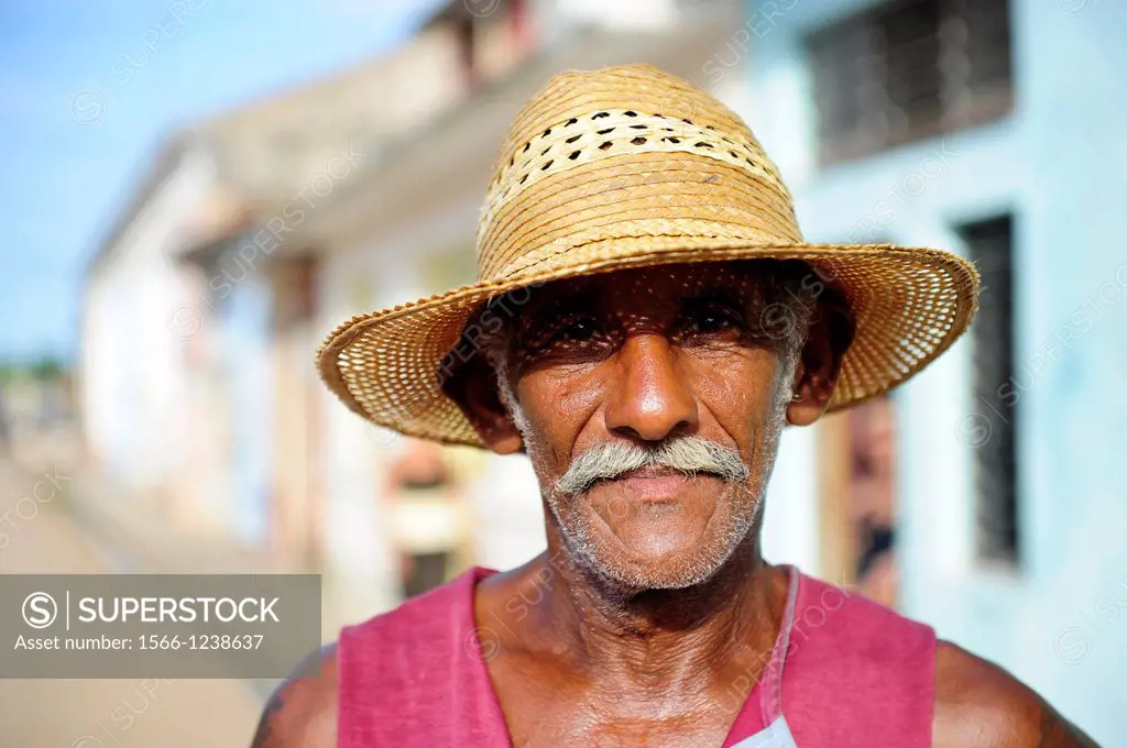 Cuban farmer in Remedios,Villa Clara Province,Cuba