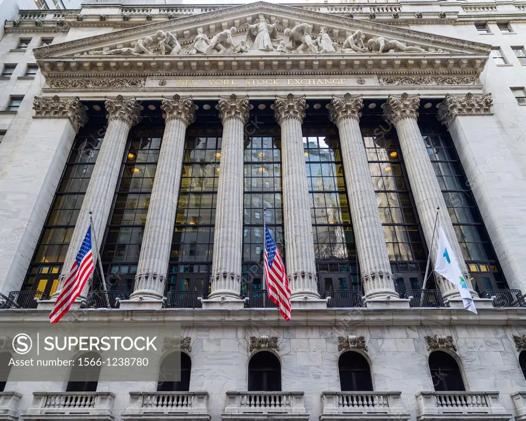 New York Stock Exchange, Wall Street