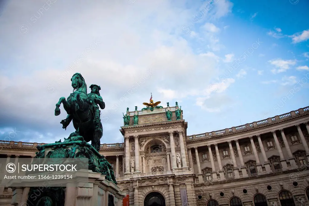 Imperial Palace, ´Hofburg´ , Vienna, Austria