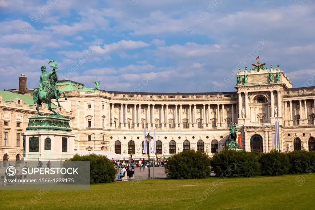 Imperial Palace, ´Hofburg´ , Vienna, Austria