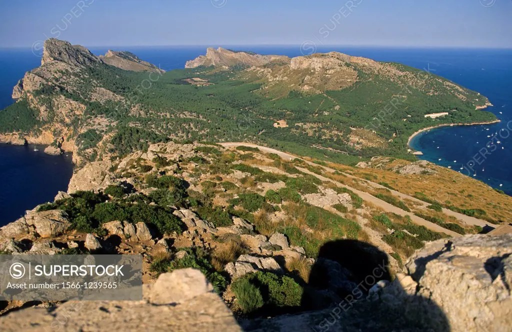 Peninsula Formentor near Port de Pollenca, Majorca, Balearic Islands, Spain