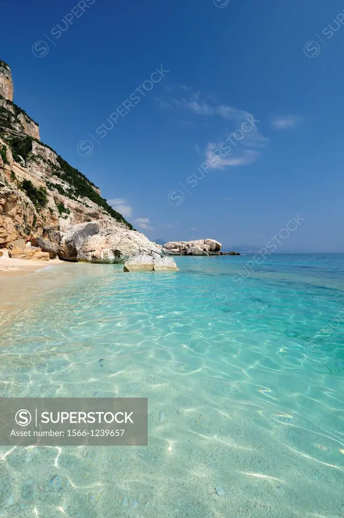 Sardinia  Italy  Cala Goloritzè, Golfo di Orosei