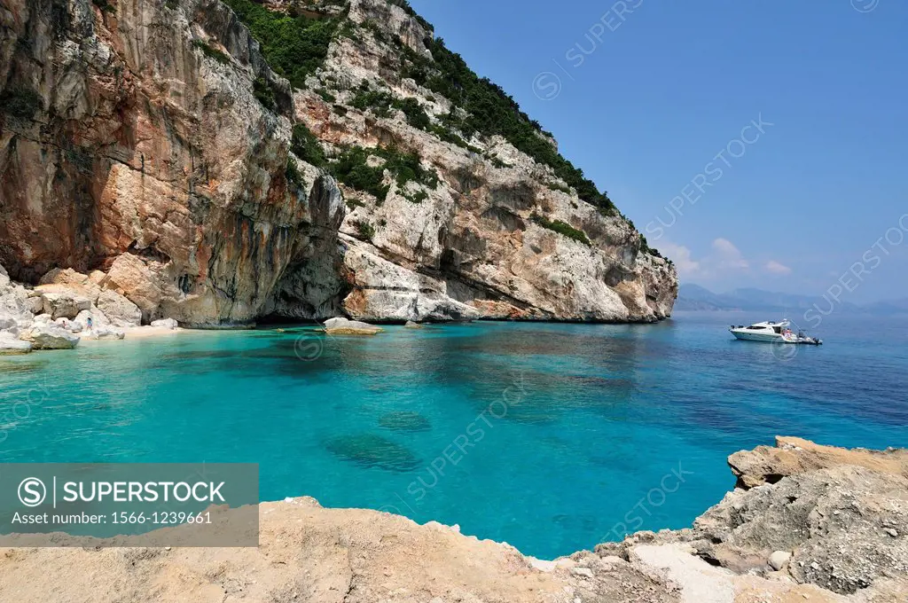 Sardinia  Italy  Cala Mariolu, Golfo di Orosei