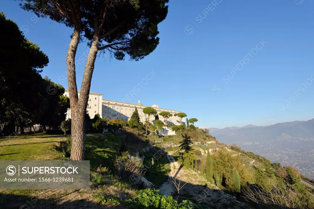 Cassino  Italy  The Abbey of Monte Cassino