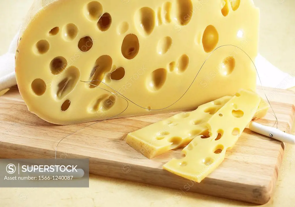 Emmental, Cheese produced from Cow´s Milk